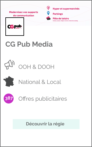 Partenariat CG Pub Media